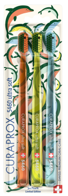 Curaprox CS 5460 zubní kartáček 3 ks
