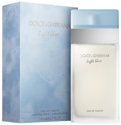 Dolce & Gabbana Light Blue EdT 200ml