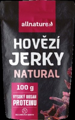 Allnature BEEF Natural Jerky 100g Allnature BEEF Natural Jerky 100g