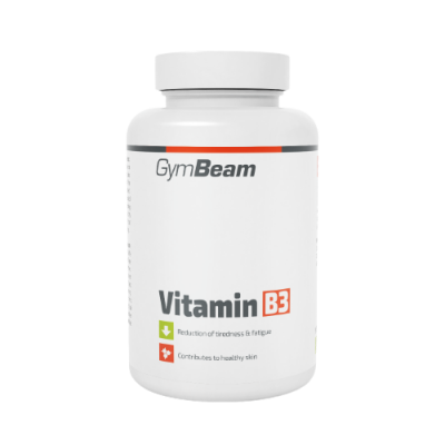 GymBeam Vitamín B3 90 kapslí