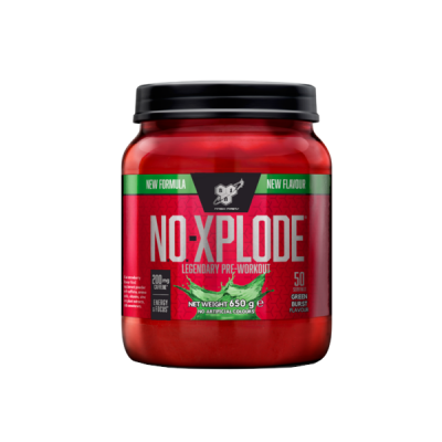 BSN N.O.-Xplode Legendary Pre-workout 650g Green burst BSN N.O.-Xplode Legendary Pre-workout 650g Green burst