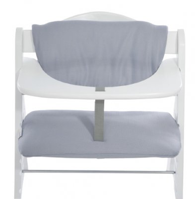Hauck Polstrování Deluxe k židli Alpha+, Stretch grey