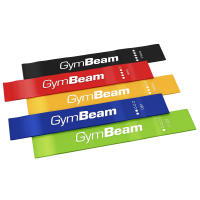 GymBeam Set posilovacích gum Resistance 5ks