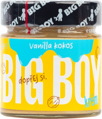 Big Boy Vanila - kokos 250g