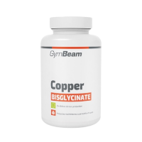 GymBeam Bisglycinát měďnatý 120kapslí