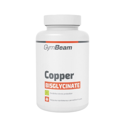 GymBeam Bisglycinát měďnatý 120kapslí