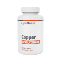 GymBeam Bisglycinát měďnatý 120kapslí