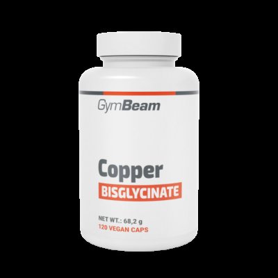GymBeam Bisglycinát měďnatý 120kapslí