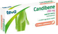 Candibene 200 mg tablety vag. 3 x 200 mg