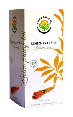 Salvia Paradise Ženšen pravý červený 6letý n.s. BIO 20x1g