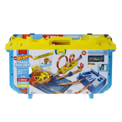 Hot Wheels Track Builder Box Super rychlý start