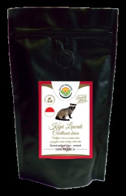 Salvia Paradise Káva - Kopi Luwak - cibetková káva 250g