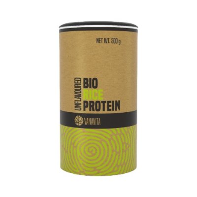 VanaVita BIO Rýžový protein čokoládová sušenka 500g