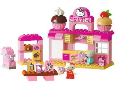 PlayBIG BLOXX Hello Kitty Pekárna