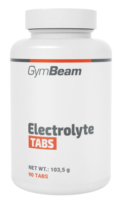 GymBeam Elektrolyty TABS - 90 tab.