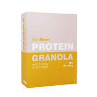 GymBeam Proteinová granola s medem a mandlemi 300g