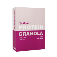 GymBeam Proteinová granola s lesním ovocem 300g