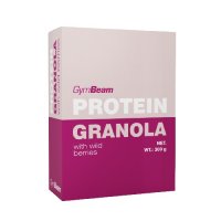 GymBeam Proteinová granola s lesním ovocem 300g