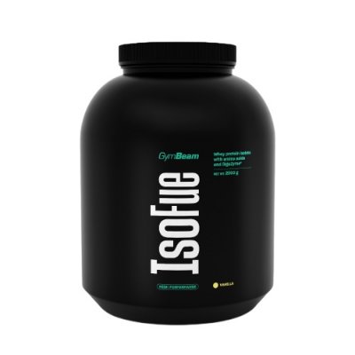 GymBeam Protein IsoFue čokoláda 2000g