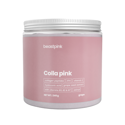 BeastPink Colla Pink hrozny 240g