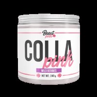 BeastPink Colla Pink lesní ovoce 240g