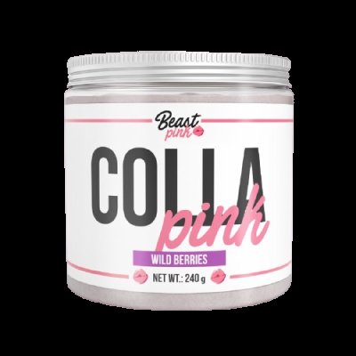 BeastPink Colla Pink lesní ovoce 240g