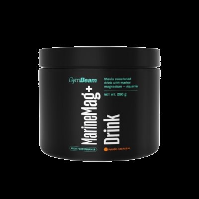 GymBeam Marine Mag+ Drink mango marakuja 250g