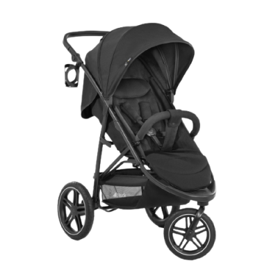 Hauck Sporťák Rapid 3R černý