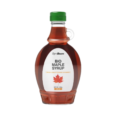 GymBeam BIO Javorový sirup 250ml
