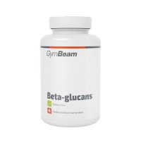 GymBeam Beta-glukany 90 kapslí