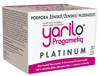 Yarilo progametiq Platinum 30 sáčků