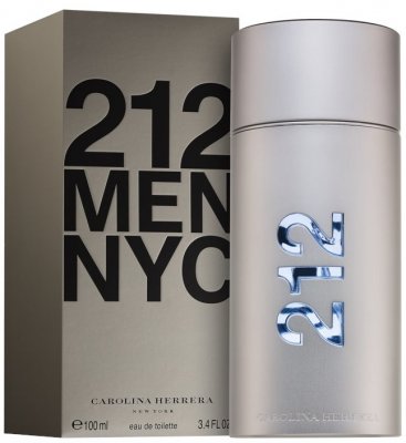 Carolina Herrera 212 NYC Men EdT 100ml