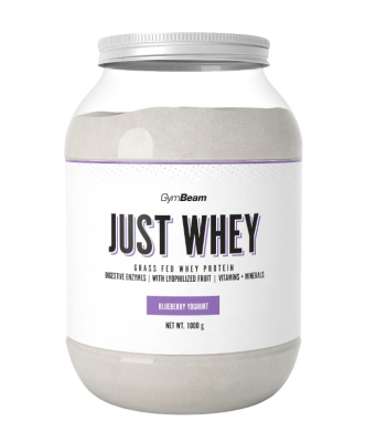 GymBeam Just Whey Borůvkový jogurt 1000 g