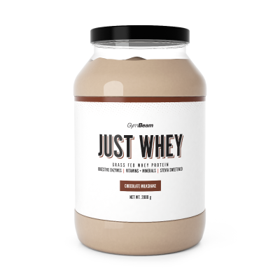 GymBeam Just Whey 2000g Borůvkový jogurt