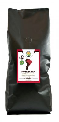 Salvia Paradise Káva - Brasil Santos 1000g