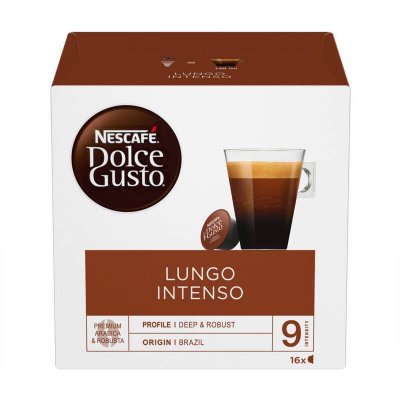 Nescafé Dolce Gusto® Lungo Intenso kávové kapsle 16 ks
