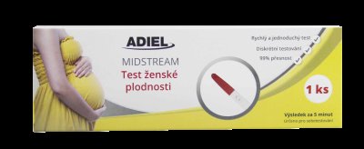 Adiel Test ženské plodnosti 1ks