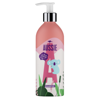 Aussie Miracle Moist Šampon lahev na náhradní náplň hydratační šampon 430ml