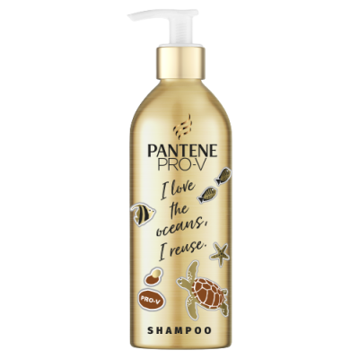 Pantene Pro-V Repair & Protect Šampon, Eco láhev na náhradní náplň 430ml