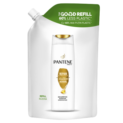 Pantene Pro-V Repair & Protect Šampon Good Refill 480ml