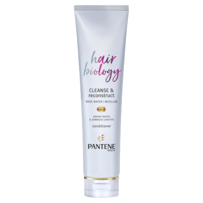 Pantene HairBiology Cleanse&R Conditioner 160 ml