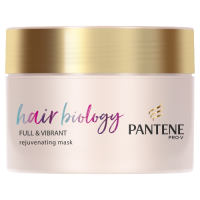 Pantene Hair Biology Full & Vibrant maska 160ml