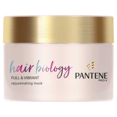 Pantene Hair Biology Full & Vibrant maska 160ml