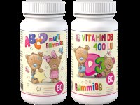 Pharma Activ ABCD Multi Gummies+D3 Gummies 2x60 pektin.bonbon