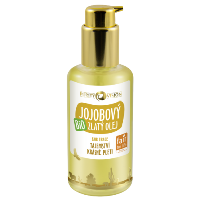 Purity Vision Bio Zlatý jojobový olej Fair Trade 45 ml