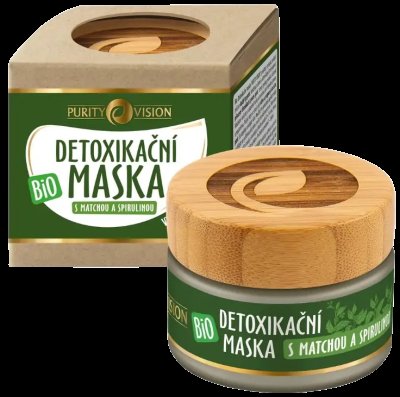 Purity Vision Bio Detoxikační maska 40ml