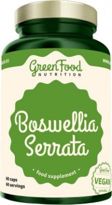 GreenFood Nutrition Boswellia Serrata 60 kapslí