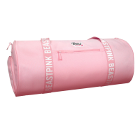 GymBeam Sportovní taška Barrel Baby růžová 1 ks