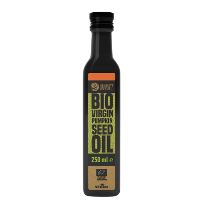 VanaVita Bio Dýňový olej 250 ml