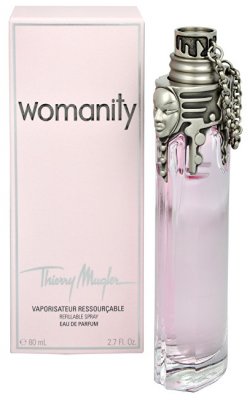 Thierry Mugler Womanity Parfémovaná voda naplnitelný 80ml